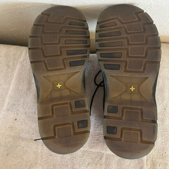 Dr. Martens Men's Black Leather Ordell 3 Eye Peddled Chunky Oxford Shoes Sz 8 - Picture 10 of 13